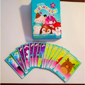Squishmallows Trading Cards Series 1
